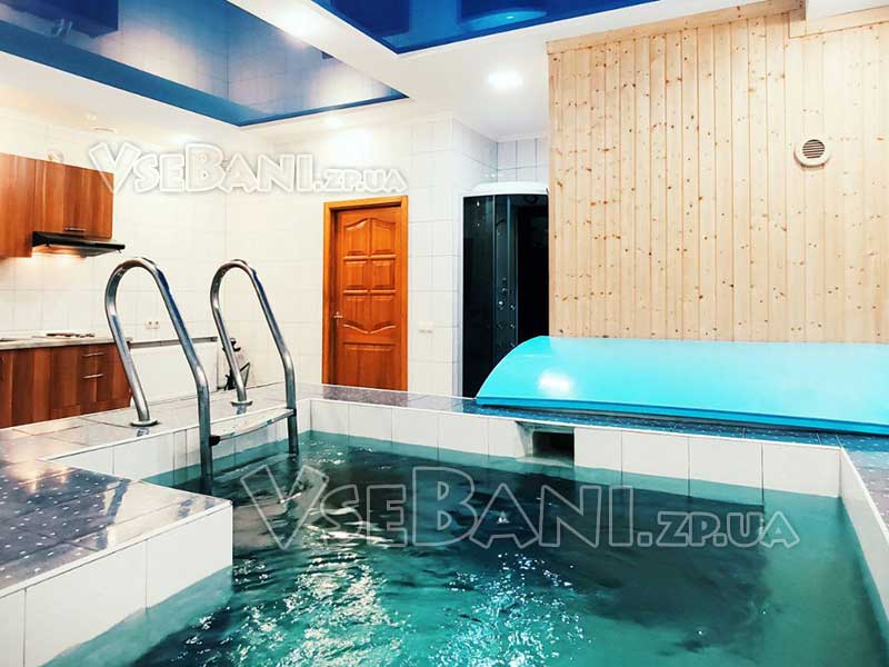 Сауна Steamroom Запорожье Сауна Steamroom Запорожье