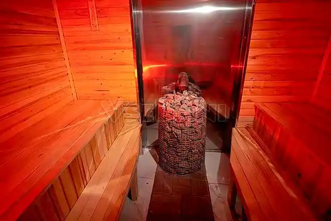 Сауны и бани Запорожья - Баня на дровах Рентал Центр 